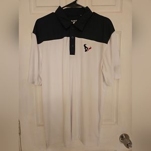 Houston Texans Polo Men's Size X-Large